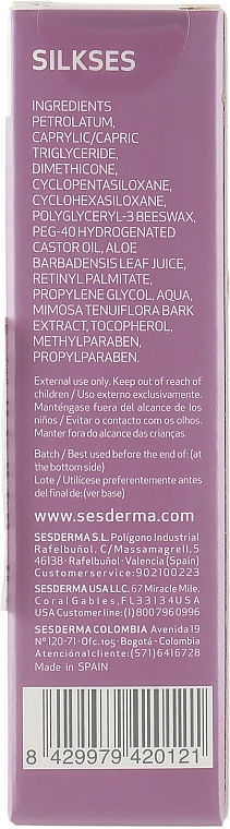 Moisturizing Lip Protector - SesDerma Laboratories Silkses Moisturizing Lip Protector — photo N3