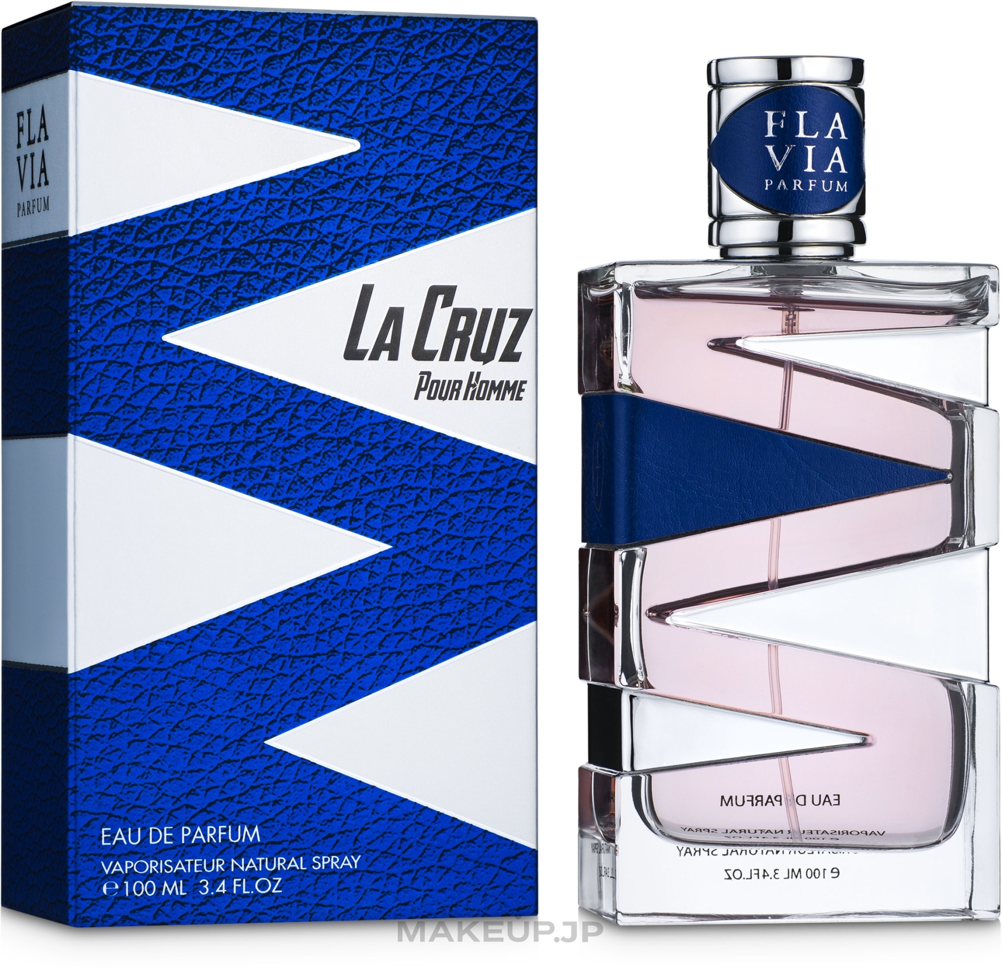 Flavia La Cruz Pour Homme - Eau de Parfum — photo 100 ml