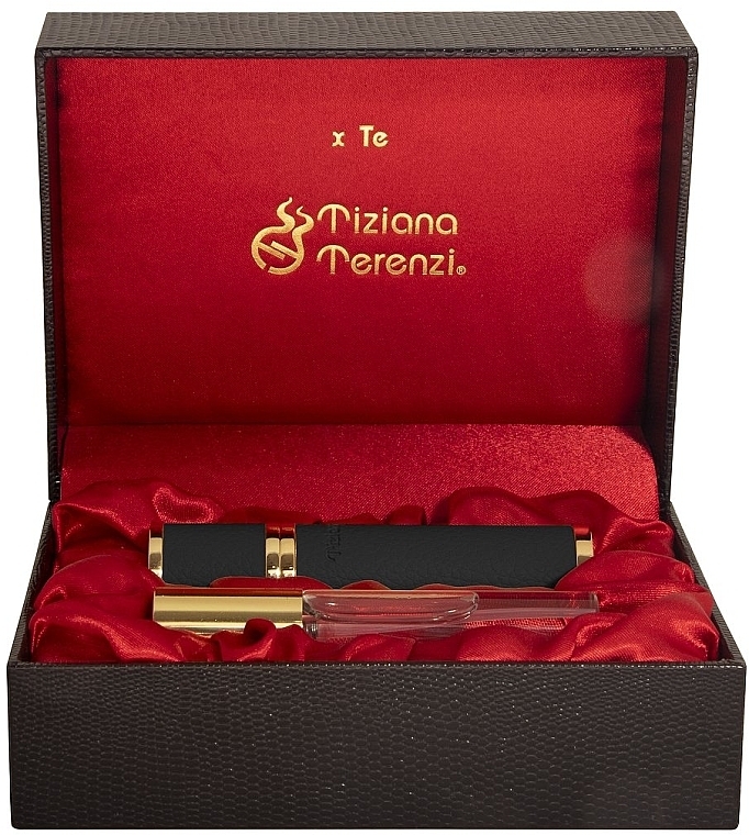 Tiziana Terenzi White Fire Luxury Box Set - Set (extrait/2x10ml + case) — photo N8