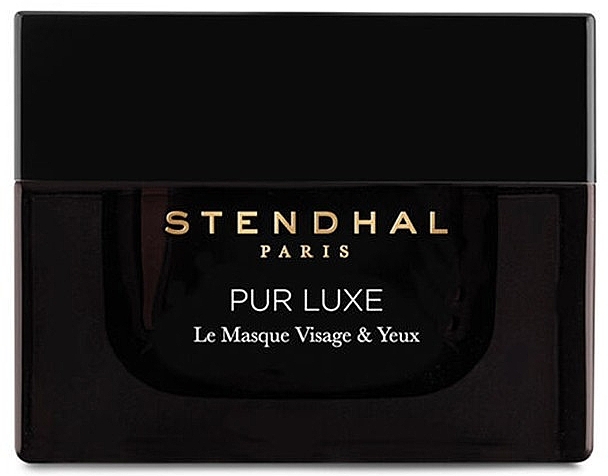 Face & Eye Mask - Stendhal Pure Luxe Face And Eye Mask — photo N7