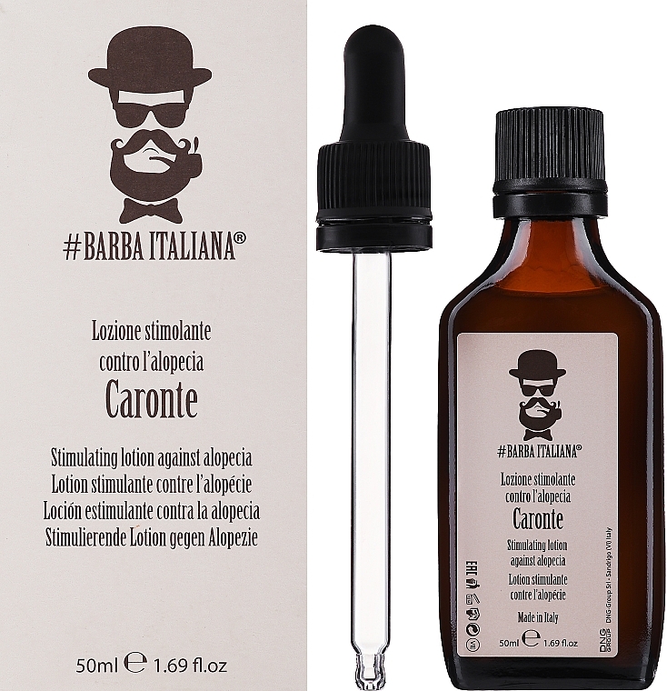 Beard Serum - Barba Italiana Caronte — photo N7