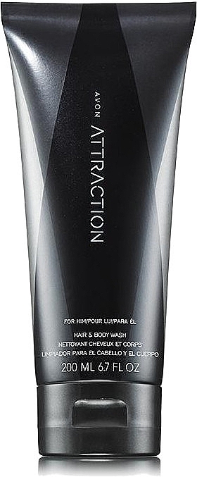 Avon Attraction for Him - Shampoo-Shower Gel — photo N1