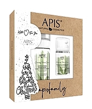 Beauty Kit - APIS Professional Cannabis Home Care Gift Set (f/foam/50ml + f/cr/50ml) — photo N1