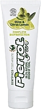 Fragrances, Perfumes, Cosmetics Olive & Lemon Toothpaste - Pierrot Green Olive & Citrus Lemon Toothpaste