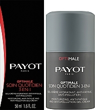 Day Face Cream Gel - Payot Optimale Moisturizing Anti-Fatigue And Anti-Pollution Gel-Cream — photo N3