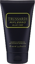 Trussardi Riflesso Blue Vibe Gift Pack - Set (edt/50ml + sh/gel/100ml) — photo N4