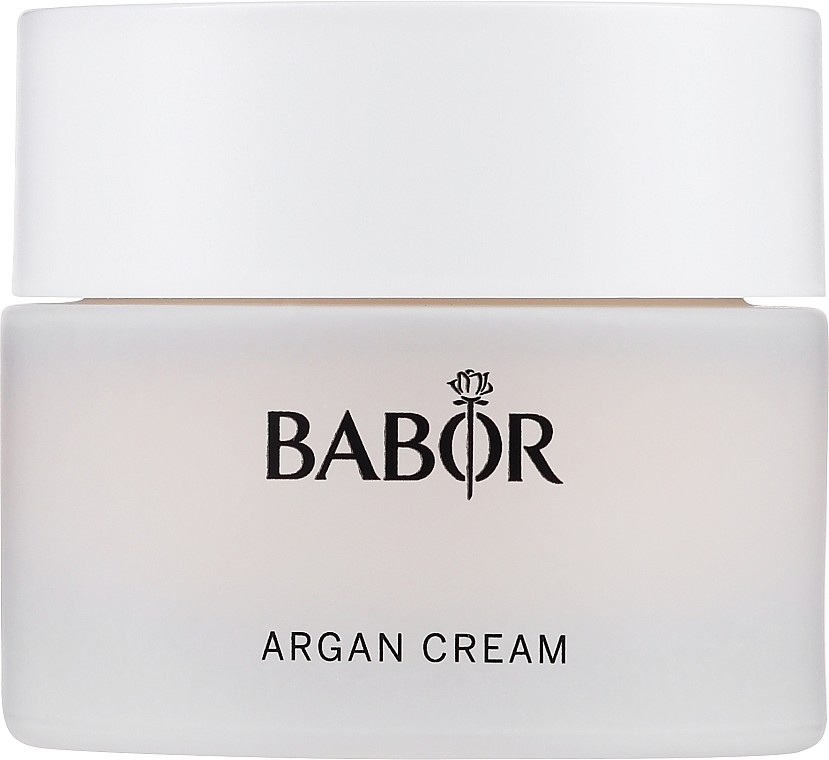 Rich Restoring Facial Cream "Argan" - Babor Argan Cream — photo N1