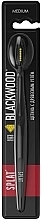 Fragrances, Perfumes, Cosmetics Toothbrush, black & yellow - Splat Special Blackwood Medium