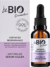 Nourishing & Regenerating Facial Oil Serum - BeBio — photo N2