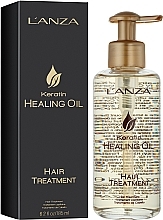 Keratin Hair Elixir - L'ANZA Keratin Healing Oil Hair Treatment — photo N4