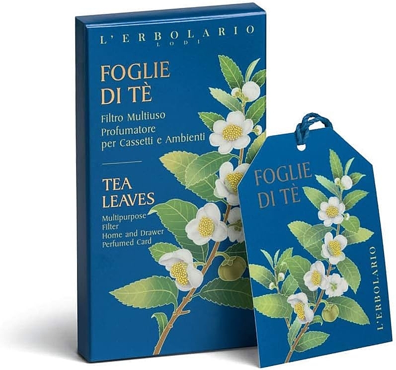 L'Erbolario Tea Leaves - Aromatic Sachet — photo N2