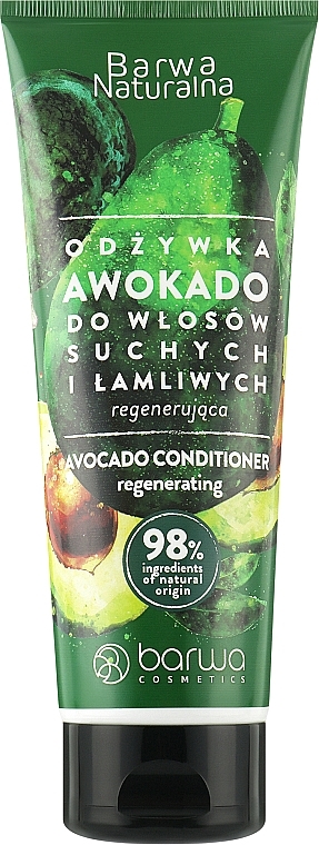Repairing Avocado Conditioner - Barwa Natural Avocado Conditioner — photo N1