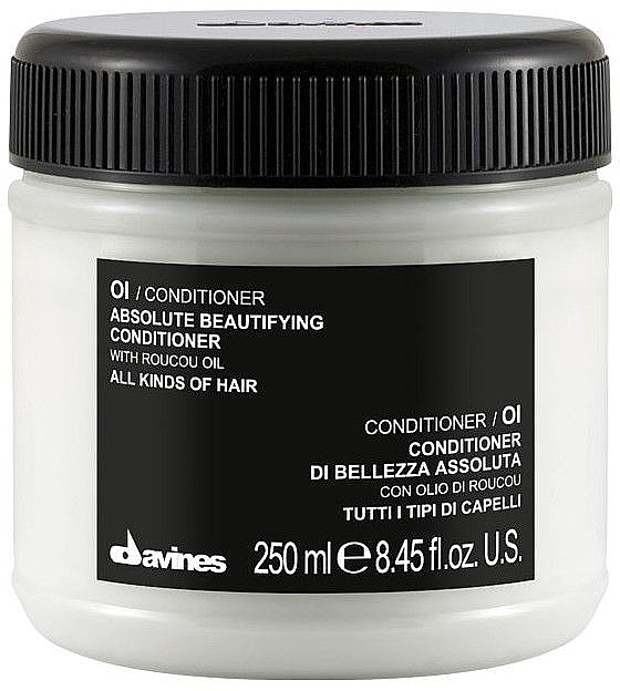 Softening Hair Conditioner - Davines Oi Conditioner  — photo N4