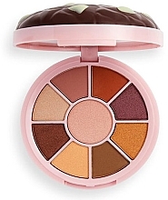 Eyeshadow Palette - I Heart Revolution Cookie Eyeshadow Palette — photo N3