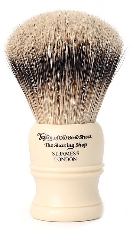 Shaving Brush, SH2 - Taylor of Old Bond Street Shaving Brush Super Badger Size M — photo N4