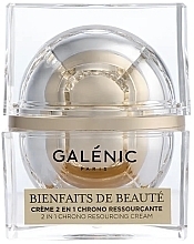 Fragrances, Perfumes, Cosmetics 2in1 Rejuvenating Cream - Galenic Bienfaits De Beaute 2 in 1 Chrono Resourcing Cream	