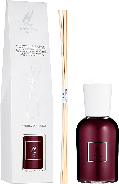 Hypno Casa Eco Chic Ambra D'arabia - Reed Diffuser — photo N2