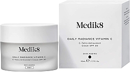 Fragrances, Perfumes, Cosmetics C-Tetra Antioxidant Cream SPF 30 - Medik8 Daily Radiance Vitamin C