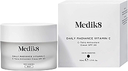 C-Tetra Antioxidant Cream SPF 30 - Medik8 Daily Radiance Vitamin C — photo N1