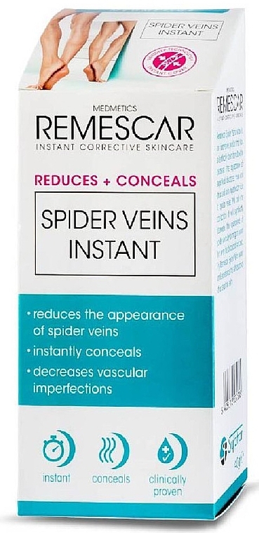 Spider Vein Cream - Remescar Spider Veins Instant Cream — photo N2