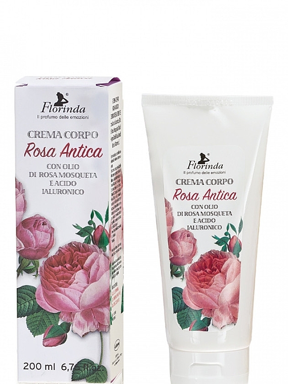 Antique Rose Body Cream - La Dispensa — photo N5