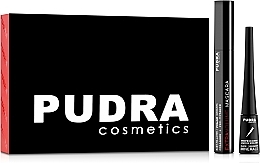 Fragrances, Perfumes, Cosmetics Set - Pudra Cosmetics Try It Kit (mascara/10ml + pencil/3ml)