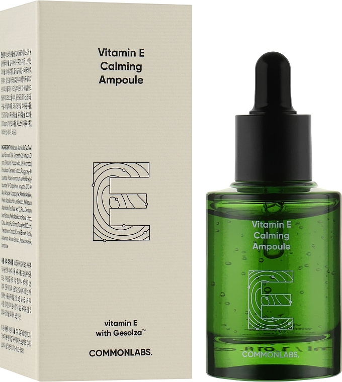 Soothing Vitamin E Serum - Commonlabs Vitamin E Calming Ampoule — photo N2