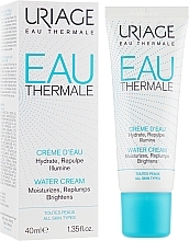 Fragrances, Perfumes, Cosmetics Light Moisturizing Cream - Uriage Eau Thermale Water Cream