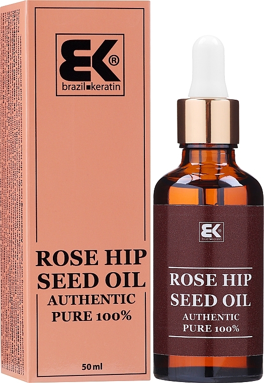 Oil "Rose Seed" - Brazil Keratin 100% Rose Seed — photo N2