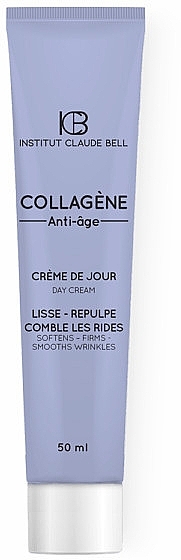 Collagen Face Cream - Institut Claude Bell Collagen Intense Day Cream — photo N1