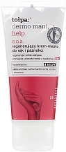 Fragrances, Perfumes, Cosmetics Hand Cream-Mask - Tolpa Dermo Mani Help S.O.S