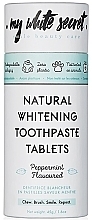 Fragrances, Perfumes, Cosmetics Whitening Toothpaste - My White Secret Natural Whitening Toothpaste Tablets