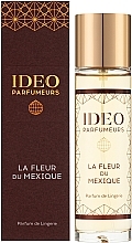 Ideo Parfumeurs La Fleur Du Mexique - Eau de Parfum — photo N2
