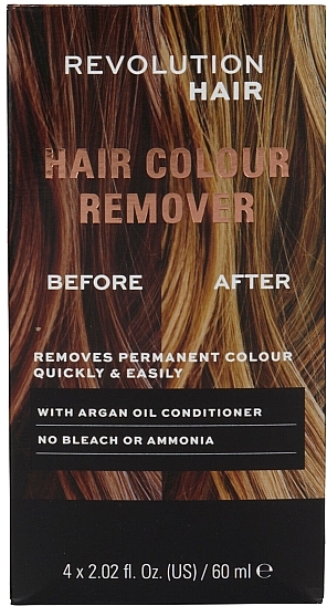 Hair Colour Remover - Revolution Haircare Hair Colour Remover — photo N1