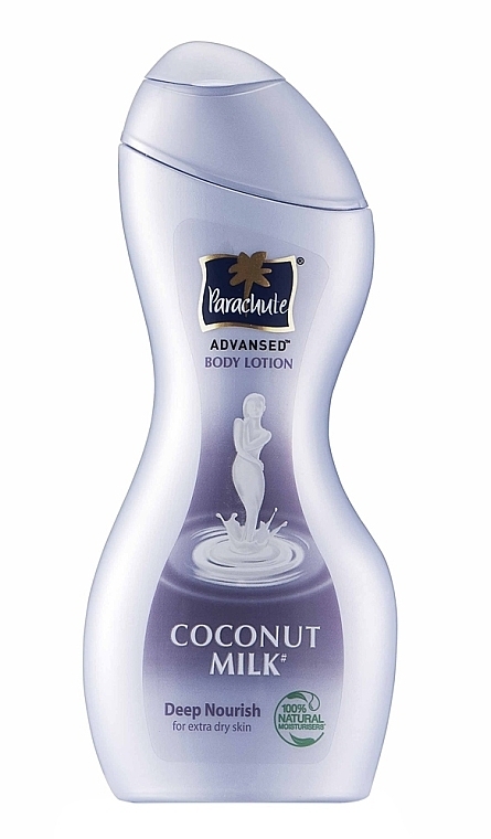 Coconut Milk Body Lotion for Extra Dry Skin "Intensive Hydration & Nourishment" - Parachute Advansed — photo N1