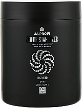 Fragrances, Perfumes, Cosmetics Melanin Mask "Color Stabilizer & Molecular Repair" - UA Profi Hair Mask With Melanin