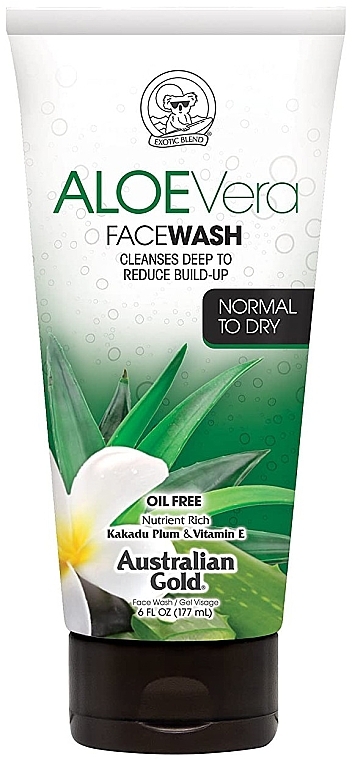 Aloe Vera Cleanser - Australian Gold Aloe Vera Face Wash — photo N6