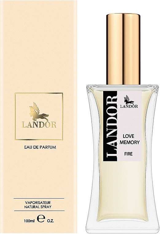 Landor Love Memory Fire - Eau de Parfum — photo N6