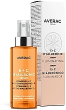 Fragrances, Perfumes, Cosmetics Refreshing Hyaluronic Serum with Vitamins E + C - Averac Focus Hyaluronic Serum With Vitamins E + C