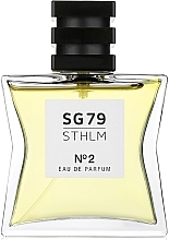 Fragrances, Perfumes, Cosmetics SG79 STHLM № 2 - Eau de Parfum