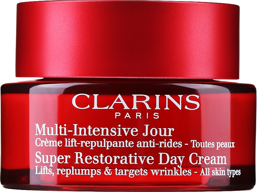 Day Cream - Clarins Super Restorative Day Cream — photo N1