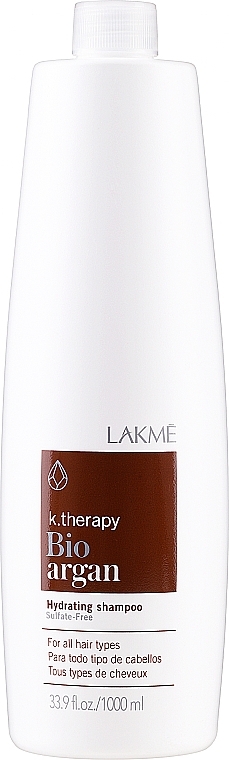 Argan Shampoo - Lakme K.Therapy Bio Argan Shampoo — photo N5