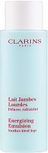 Fragrances, Perfumes, Cosmetics Energizing Emulsion for Legs - Clarins Body Energizing Emulsion