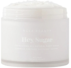 Coconut Body Scrub - NCLA Beauty Hey, Sugar Coconut Body Scrub — photo N18