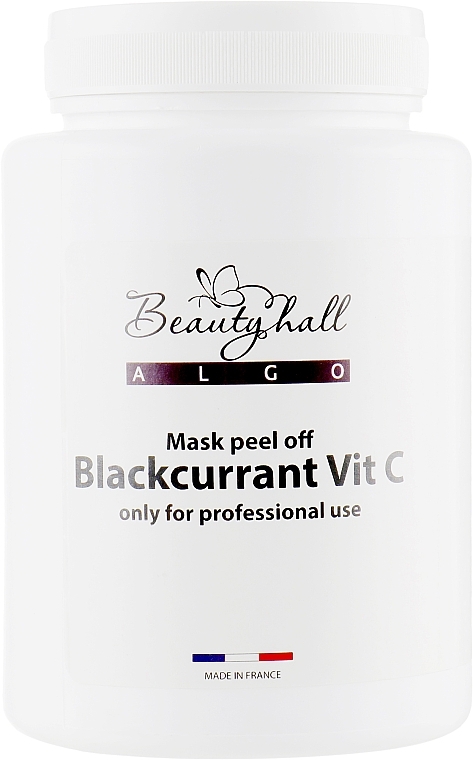 Alginate Mask 'Black Currant' - Beautyhall Algo Peel Off Blackcurrant Mask — photo N1