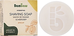 Shaving Soap with Apricot Oil & Vitamin E - Bambaw Shaving Soap Hydrating Apricot Oil & Vitamin E — photo N2