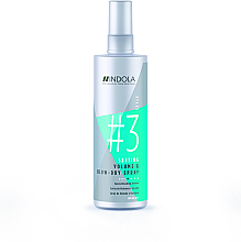 Setting Blow-Dry Hair Spray - Indola Innova Setting Blow-dry Spray — photo N3