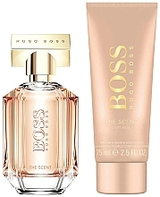 Fragrances, Perfumes, Cosmetics BOSS The Scent For Her - Set (edp/50 ml + b/lot/75 ml)