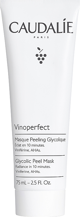 Glycolic Peel Face Mask - Caudalie Vinoperfect Glycolic Peel Mask — photo N1