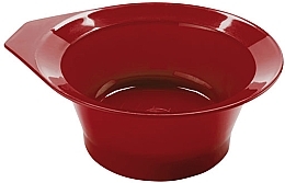 Hair Color Bowl, dark red - Eurostil — photo N1